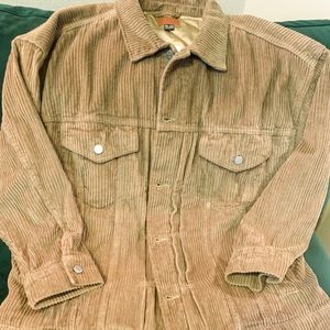 Urban Outfitters Oversized Corduroy Jacket